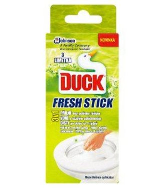 Duck Fresh Stick WC gélová páska Limetka 27g