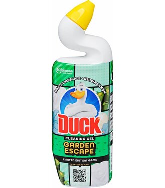 Duck WC Čistič Garden escape 750ml