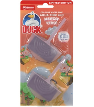 Duck WC záves 2ks mango Coloring