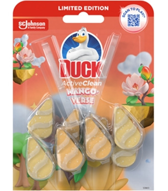 Duck WC záves 2ks/BLI Mango Verse