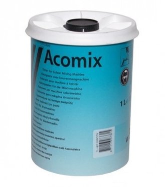 Dulux ACOMIX tinter WZ1 čierna 1l
