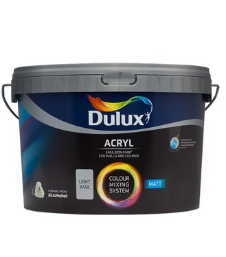 Dulux*Acryl Matt base medium 10l
