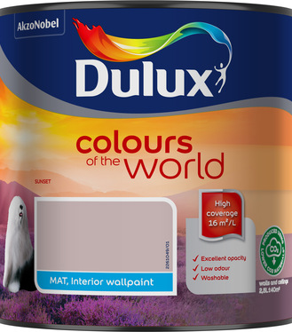 Dulux Colours of the World, ružový parfém 2,5l
