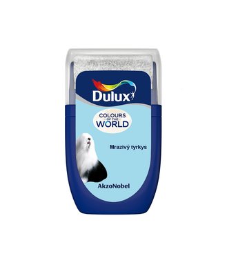 Dulux COW tester, Mrazivý tyrkys 30ml