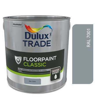 Dulux Floorpaint Classic RAL 7001 svetlošedá 6kg