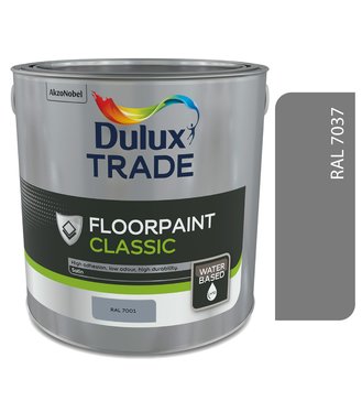 Dulux Floorpaint Classic RAL 7037 tmavošedá 6kg