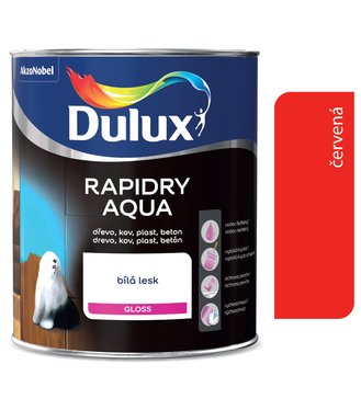 Dulux Rapidry Aqua červená 0,75l