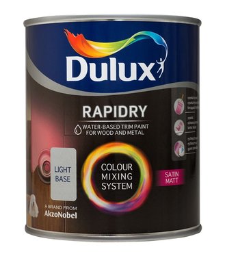 Dulux Rapidry satin Matt base L 4,5l