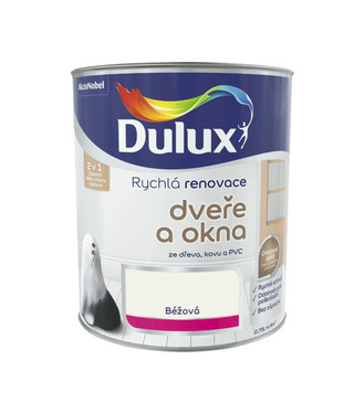 Dulux Rýchla renovácia dvere a okná béžová 0.75L