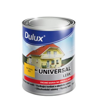 Dulux S2013 Farba alkydová matná biela 0100 0,75l