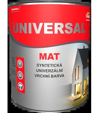 Dulux Universal mat 199M čierný 0,75L