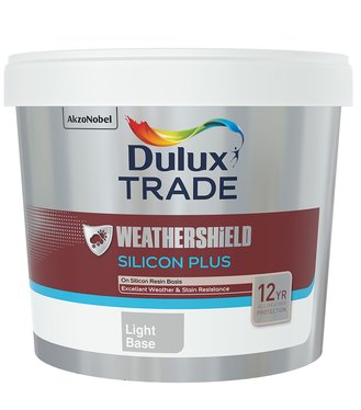 Dulux Weathershield Silicon Plus Light base 5l