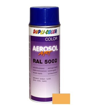 Dupli-Color Aerosol Art RAL1017 400ml - šafránová žltá