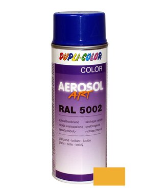 Dupli-Color Aerosol Art RAL1032 400ml - banánová žltá
