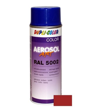 Dupli-Color Aerosol Art RAL3000 mat 400ml - ohnivá červená matná