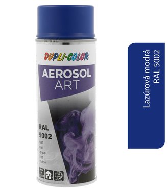Dupli-Color Aerosol Art RAL5002 400ml - lazúrová modrá