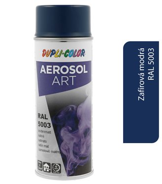 Dupli-Color Aerosol Art RAL5003 400ml - zafírová modrá