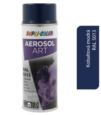 Dupli-Color Aerosol Art RAL5013 400ml - kobaltová modrá