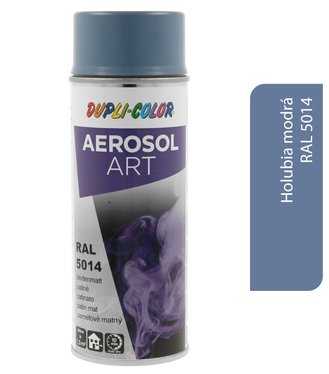 Dupli-Color Aerosol Art RAL5014 400ml - holubia modrá