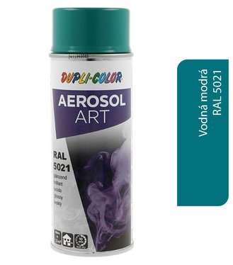 Dupli-Color Aerosol Art RAL5021 400ml - vodná modrá