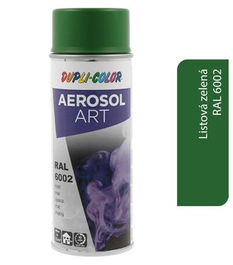 Dupli-Color Aerosol Art RAL6002 400ml - listová zelená