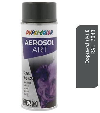 Dupli-Color Aerosol Art RAL7043 400ml - dopravná sivá B