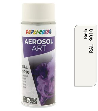 Dupli-Color Aerosol Art RAL9010 400ml - biela
