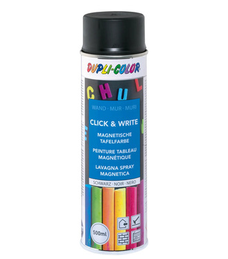 Dupli Color Click&Write čierny 500ml magnetická farba v spreji