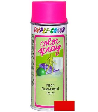 Dupli-color Color spray neón červený signalrot 400ml