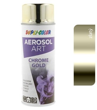 Dupli Color Farba v spreji aerosol art zlatý 400ml