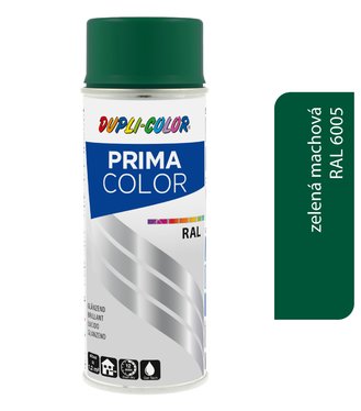 Dupli-Color Prima RAL6005 - zelená machová lesk 500ml