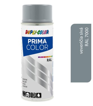 Dupli-Color Prima RAL7000 - veveričia sivá lesk 400ml