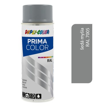 Dupli-Color Prima RAL7005 - šedá tmavá lesk 400ml