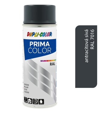 Dupli-Color Prima RAL7016 - antracit lesk 400ml