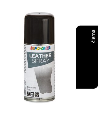Dupli-Color Sprej na kožu 150ml - čierny