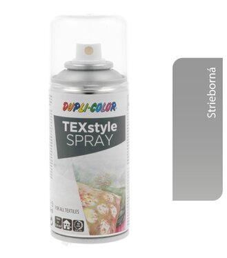 Dupli-Color TEXstyle 150ml strieborná - farba na textil