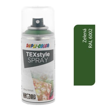 Dupli-Color TEXstyle 150ml zelená - farba na textil