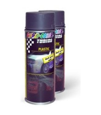 Dupli Color Tuning Plastic čierny, mat 400ml