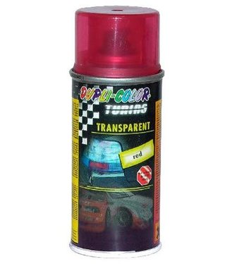 Dupli Color Tuning Sprej svetlý, transparent červený 150ml