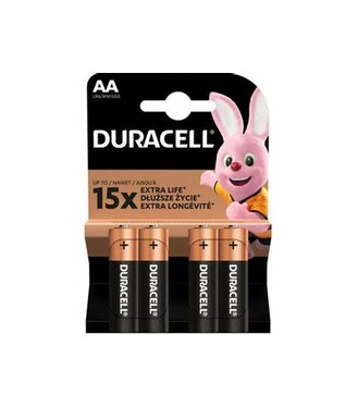 Duracell Basic LR06 1500 K4