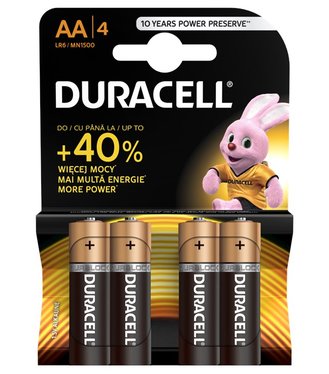 Duracell Basic LR06 1500 K4 Batéria