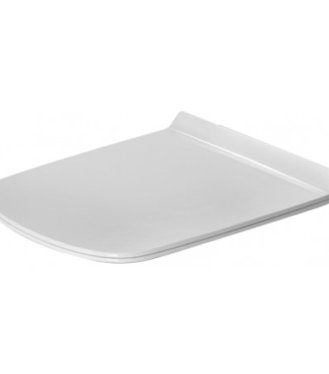 Duravit DuraStyle-WC sedátko + SoftClose, biele