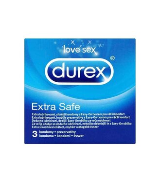 Durex Extra safe Pánska ochrana 3ks