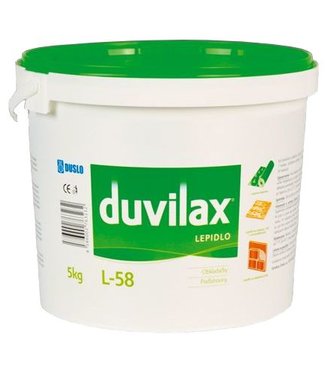 Duvilax L-58 5kg - Stavebné lepidlo na obklady 5kg