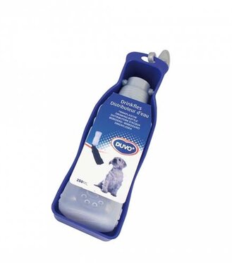 DUVO+ cestovná fľaša na vodu 500ml