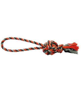 Duvo+ lano s uzlom v tvare lopty 35cm