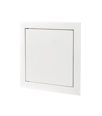 Dvierka plechové biele 200x250