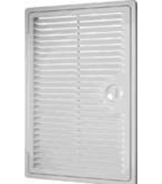 Dvierka s mriežkou 25x25