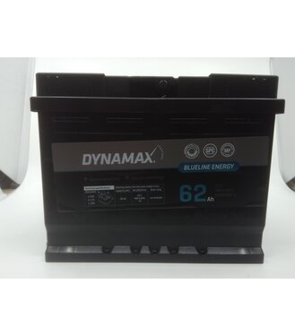 Dynamax Autobatéria Energy Blueline 62Ah
