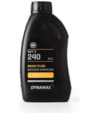 Dynamax Brzdová kvapalina Stop DOT3 240 500ml